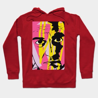 Octavio Paz - Extreme Close-up Hoodie